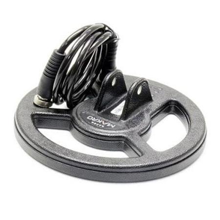 Nokta RC18C 7" Waterproof Concentric Search Coil for Racer 2 Detector, Black