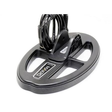 Nokta RC24 9.5x5" Waterproof DD Search Coil for Racer 2 Detector, Black