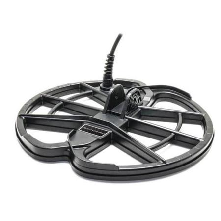Nokta SP28 11" Waterproof DD Search Coil for Simplex Plus Metal Detector, Black