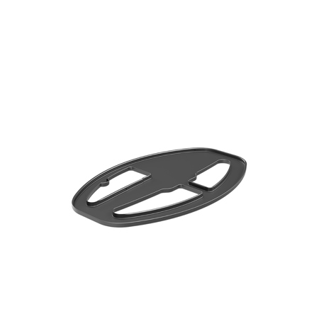 Nokta SX24 9.5x6'' Search Coil Cover, Black