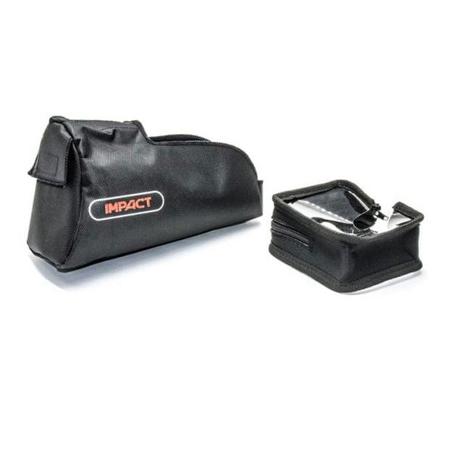Nokta Protective Rain Covers for Head & Battery on Impact Metal Detectors