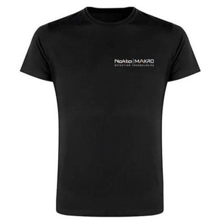 Nokta Makro T-Shirt, Large, Black