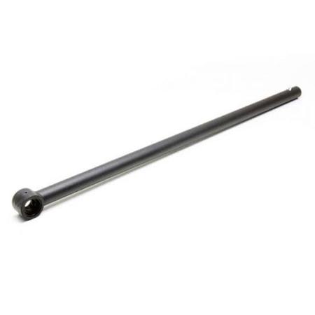 Nokta 19.6" Lower Plastic Shaft for Racer 2, Gold Racer, CF77 Coin Finder & AU Gold Finder Metal Detectors, Black