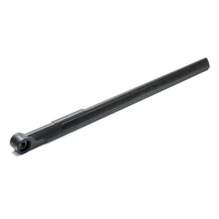 Nokta 19.6" Lower Plastic Shaft for Invenio & Impact Metal Detectors, Black