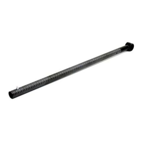 Nokta 19.6" Lower Carbon Shaft for Kruzer & Gold Kruzer Metal Detectors, Black