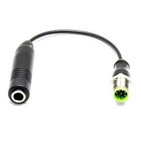 Nokta 1/4" Headphones Adapter for Simplex Plus, Anfibio, Kruzer, Gold Kruzer