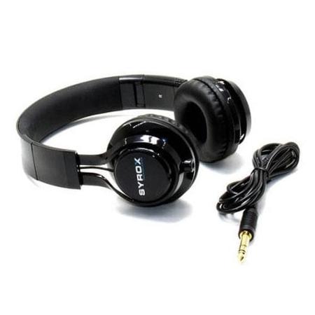 Nokta Syrox Headphones for Impact, Racer 2, Gold Racer Metal Detectors