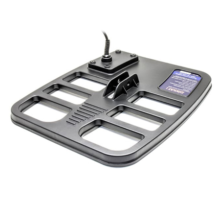 Nokta T44 17.5x14" DD Search Coil for Deephunter 3D Metal Detector, Black