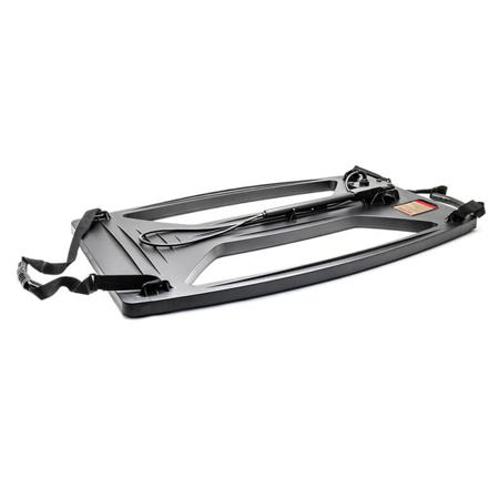 Nokta T100 39.5x23.5" DD Search Coil for Jeohunter 3D Metal Detector, Black