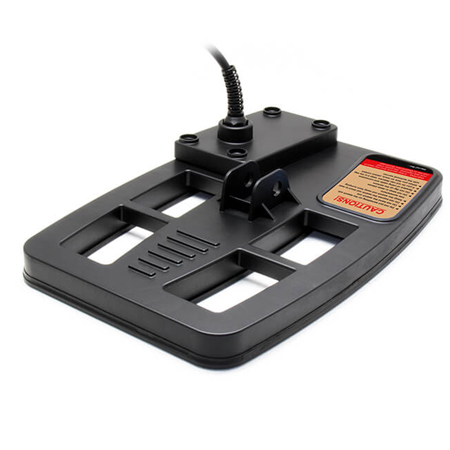 Nokta T21 8.5x12" DD Search Coil for Jeohunter 3D Metal Detector, Black