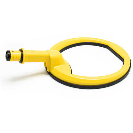 Nokta 8" Replaceable Scuba Coil for PulseDive Scuba Metal Detector, Yellow