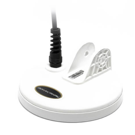Nokta GF13 5" Waterproof DD Search Coil for Gold Finder 2000, White