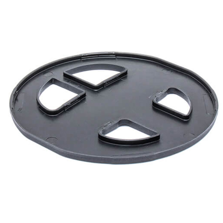 Nokta 6" Search Coil Cover for The Legend Metal Detector, Black
