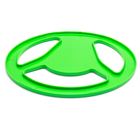 Nokta 7" Search Coil Cover for Midi Hoard Kids Metal Detector, Green