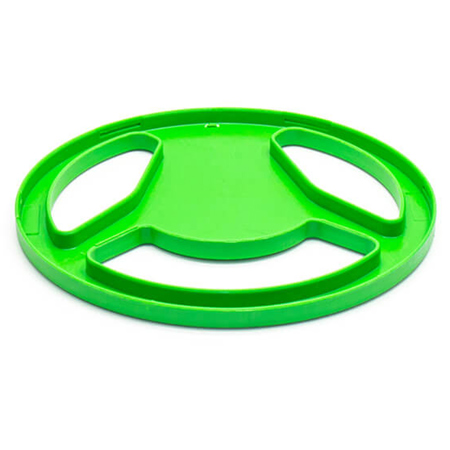 Nokta 6" Search Coil Cover for Mini Hoard Kids Metal Detector, Green