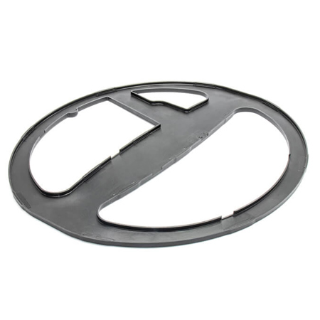 Nokta 13.5x12.5" Search Coil Cover for The Legend Metal Detector, Black