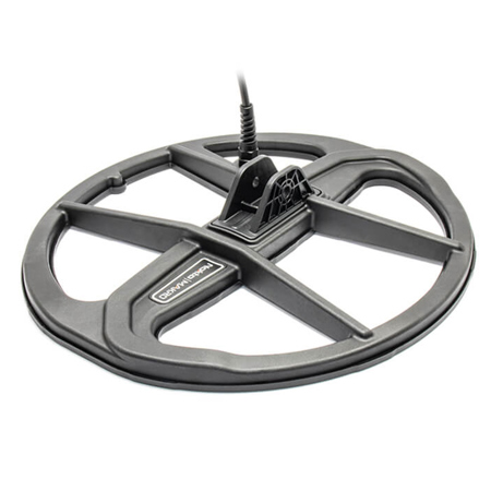 Nokta SP35 13.5x12.5" Waterproof Elliptical DD Search Coil for Simplex+, Black