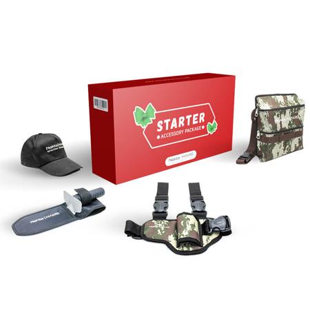 Nokta Starter Accessory Package with Digger, Pouch & Cap