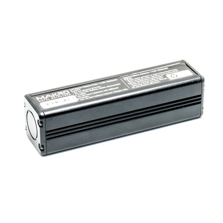Nokta 14.8V 3300mAh Lithium Polymer Battery for Jeohunter 3D and Deephunter 3D