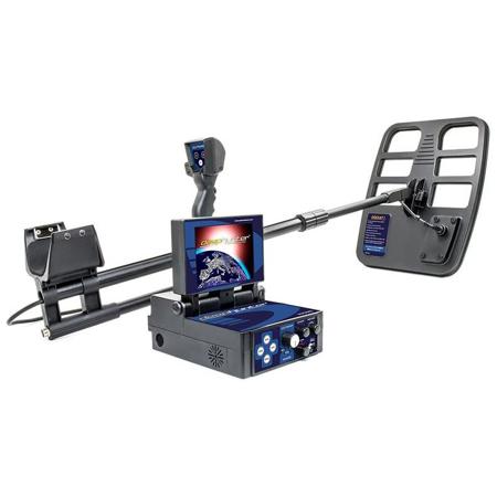 Nokta Deephunter 3D Pro Multi-Purpose VLF Metal Detector with T44, T100 Visual Coils & C32, C47 Audio Coils, 12,5 kHz Visual Mode / 17,5 kHz Audio Mode