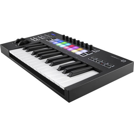 Novation LaunchKey 25 MK3 25-Key USB MIDI Keyboard