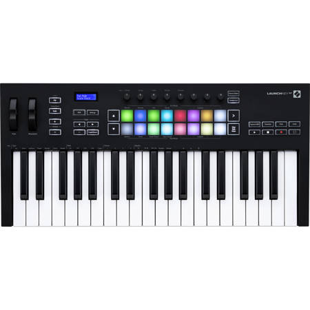 Novation LaunchKey 37 MK3 37-Key USB MIDI Keyboard Controller