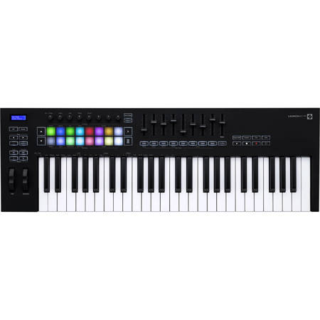 Novation LaunchKey 49 MK3 49-Key USB MIDI Keyboard Controller