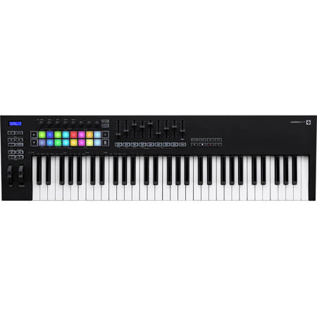 Novation LaunchKey 61 MK3 61-Key USB MIDI Keyboard Controller