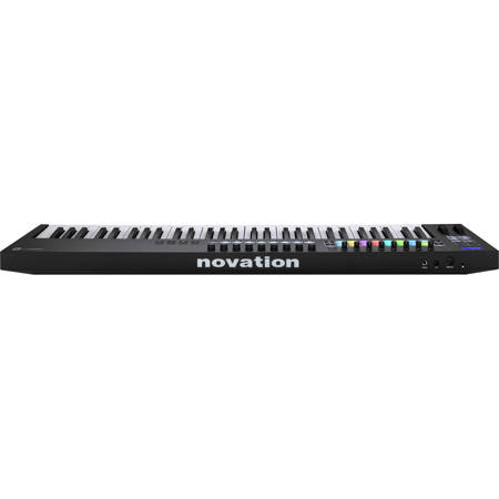 Novation LaunchKey 61 MK3 61-Key USB MIDI Keyboard Controller Novation LaunchKey 61 MK3 61-Key USB MIDI Keyboard Controller