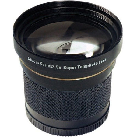 Night Owl Optics 3.5x Telephoto Lens for iGEN Night Vision Monoculars, to 6.1x