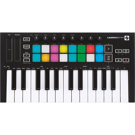 Novation Launchkey Mini MK3 25-Key MIDI Keyboard Controller