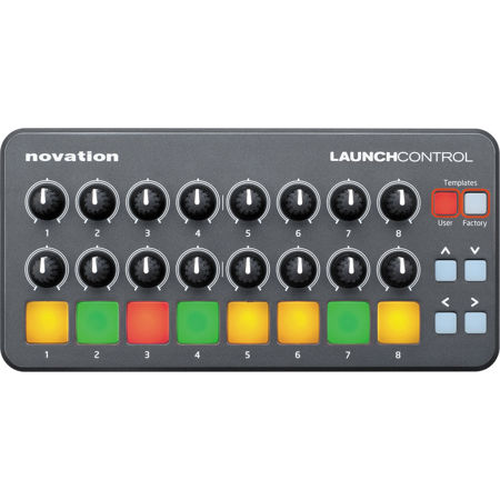 DTM/DAW Novation Launchpad S Control Pack