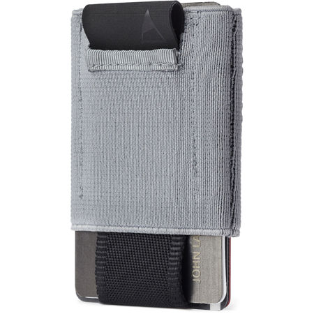 Nomatic Gray Wallet with Black Tab