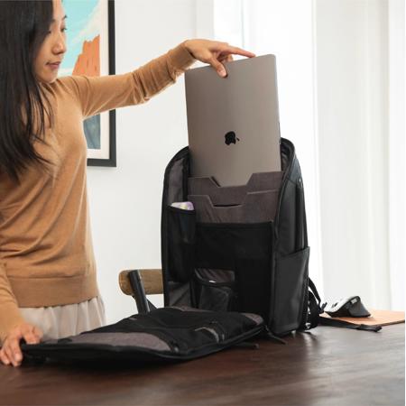 Nomatic 14L Laptop Backpack, Black EDBK17-BLK-01 - Adorama