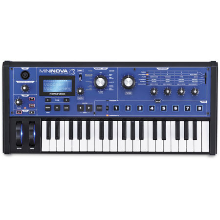 Novation MiniNova 37-Mini-Key Analog Modeling Synthesizer