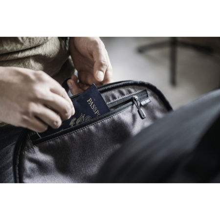 Nomatic Navigator 37L Carry-On Wheeled Roller Bag, Black