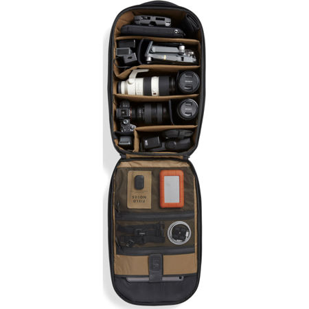 Nomatic Peter McKinnon 35L Camera Backpack, Black PMTP-00-BLK-01