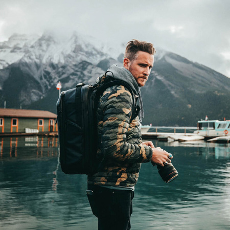 Nomatic Peter McKinnon 35L Camera Backpack, Black PMTP-00-BLK-01