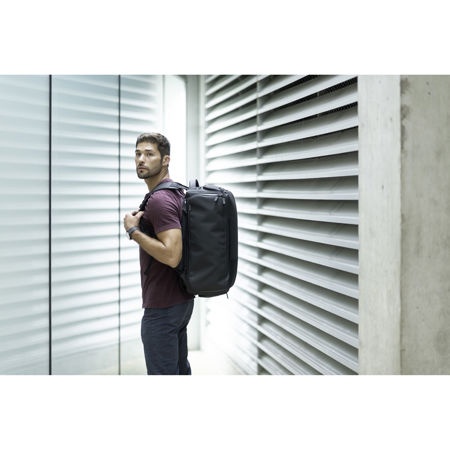NOMATIC 40L トラベルバッグ TRBG40-BLK-02 Vacuum Bag 2.0 – Compression Travel Storage Bag | NOMATIC