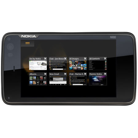 Nokia 002L929 N900 Phone Mobile Computer Qwerty, 3.5in