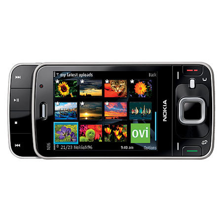 Nokia N96 16GB Unlocked Cell Phone w/GSM Technology,Blk