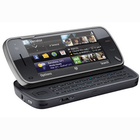 Nokia 002L102 N97 Unlocked Cellular Phone, 5 MP, Black