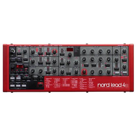 NORD Lead 4R Virtual Analog Table Top Rack Mountable Synthesizer