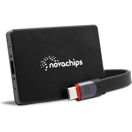Novachips Express Series USB 3.2 Gen 2 Type-C Portable External SSD
