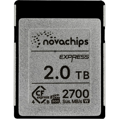 Novachips Express Series CFexpress 4.0 Type-B Memory Card