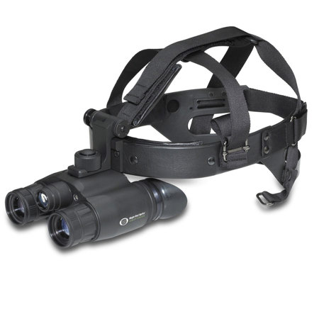 Night Owl Optics Tactical 1.0x Gen.1 Night Vision Goggles with Head Mount
