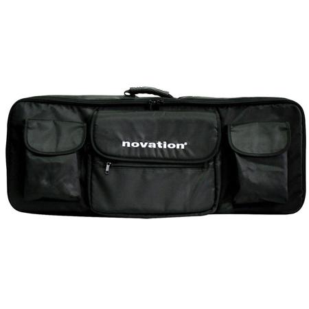Novation 49 Backpack-Style Soft Carry Case for 49-Key MIDI Controller Keyboards, Black