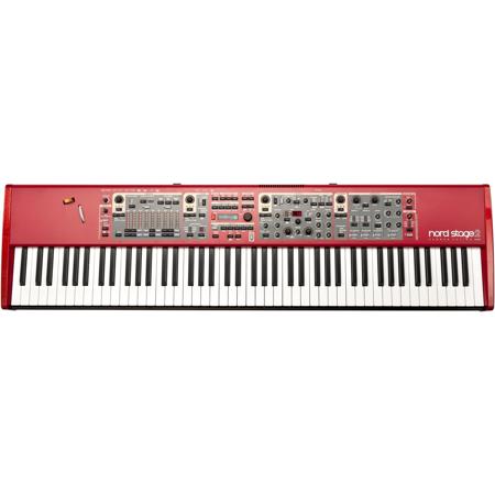 NORD Stage 2 HA88 88-Key Hammer Action Weighted Keyboard