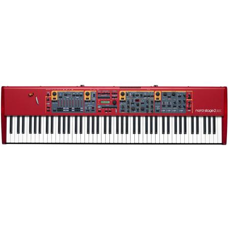 NORD Stage 2 EX 88 Velocity Sensitive Hammer-Action Keyboard, 88 Keys, Range A-C