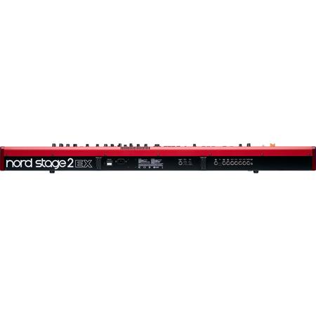 NORD Stage 2 EX 88 Velocity Sensitive Hammer-Action Keyboard, 88 Keys, Range A-C